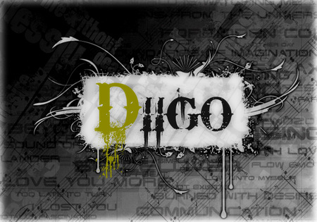 Wallpaper Diigo K - urban, name, others, abstrat