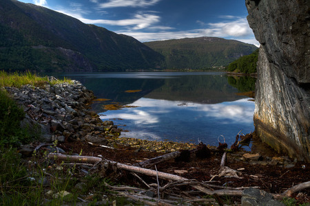 for Caramelie - lakes, roks, sky, peace