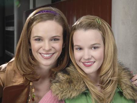 Panabaker Sisters - kay, danielle, panabaker, sisters, actresses