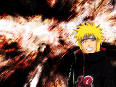 Minato Namikaze - leaf village, anime, naruto, hokage