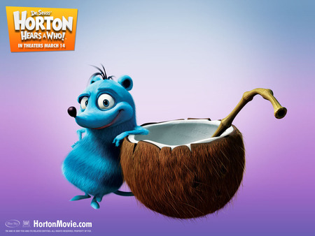 Horton hears a Who - fantasy, animated, movies, funny