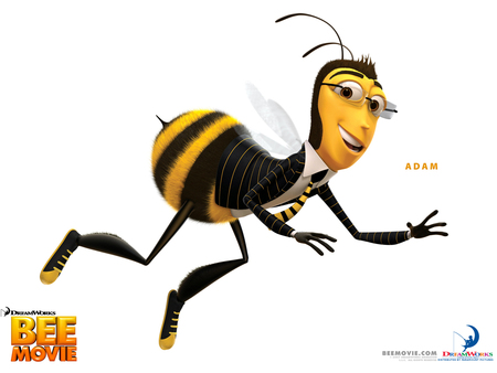 Bee Movie - bees, animated, movies, bee movie