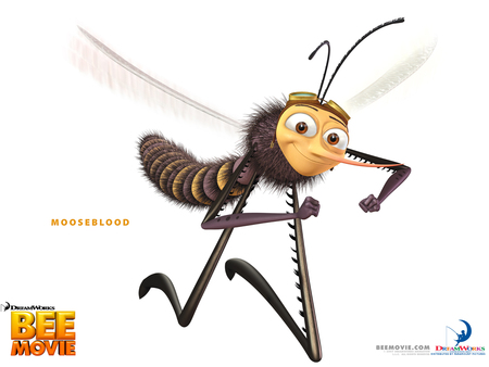 Bee Movie - animated, funny, movies, bee movie