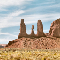 Monument Valley Navajo Reservation F2