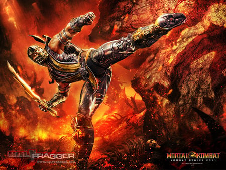 MORTAL KOMBAT 2011 - kombat, gamewallpapers, my game wallpapers, mortal