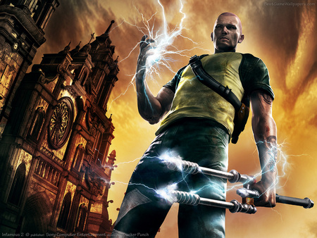 INFAMOUS 2 - crysis, infamous, infamous 2, mortal