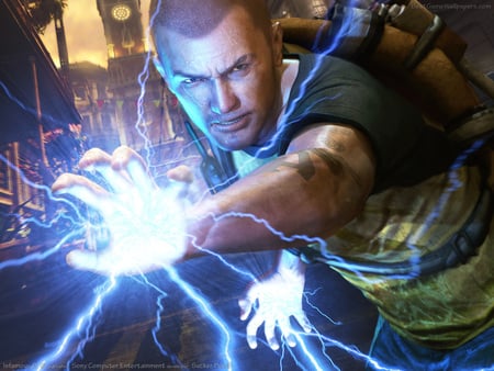 infamous 2 - my game wallpapers, killzone3, crysis2