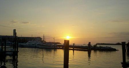 Key West - harbor, water, photo, key west