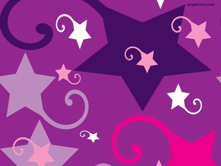 CHRISTMAS AS PURPLE - christmas, abtract, stars, purple