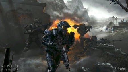 Firefight - bungie, halo, reach, noble