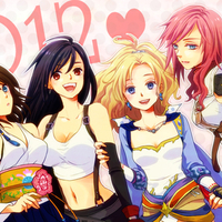 Yuna, Tifa, Terra, Lightning