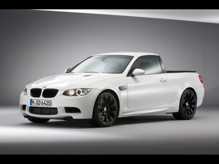 BMW M3 Pickup - pickup, bmw, m3, 2011