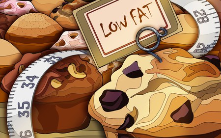 Low Fat Cakes - cg, cakes, food, hd, 3d