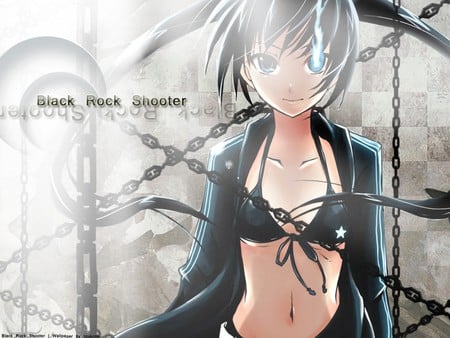 black rock shooter