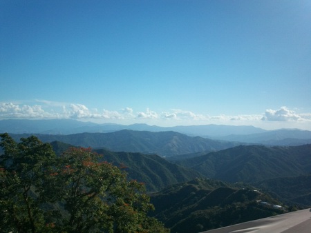 TO ALL MY LOVELY FRIENDS EN DESKTOP NEXUS - sky blue and green, mountains, hills, trees