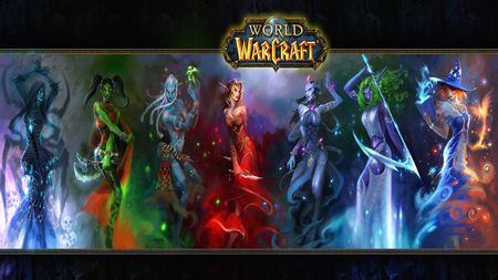 World of Warcraft - elf, dark elf, fantasy, magic, blood elf, world of warcraft, warcraft, video game