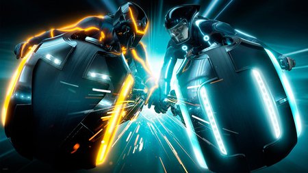 Tron Legacy - Cyclesmash - tron, movies, legacy, cyclesmash