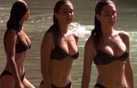 Jennifer Connelly Hotspot - jennifer connelly, bikini, hot, clevage