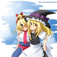 Alice and Marisa