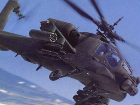 AH-64 Apache - aircraft, helicopters, ah-64, apache