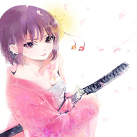 Girl Katana