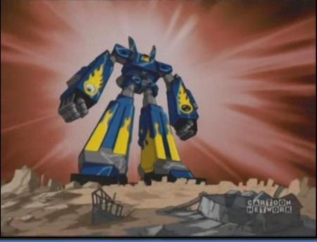 Megas XLR - cartoons, robot, cartoon network, megas xlr