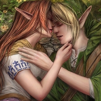 EVEN YOUNG ELVES CAN BE IN LOVE