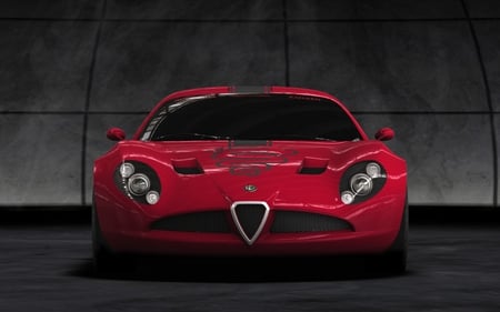 Alfa Romeo Zagato - sports, romeo, zagato, alfa