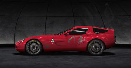 Alfa Romeo Zagato - alfa, sports, zagato, romeo