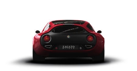 Alfa Romeo Zagato - alfa, sports, zagato, romeo