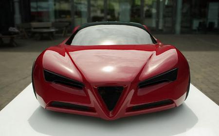 Alfa Romeo Stradale Concept - stradale, alfa, concept, romeo