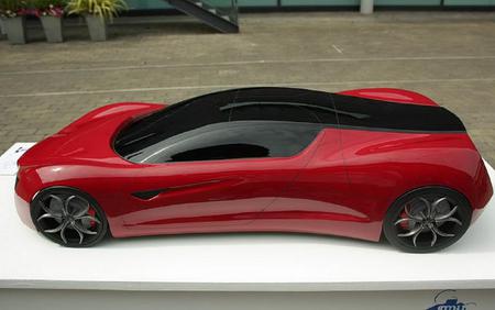 Alfa Romeo Stradale Concept - romeo, alfa, concept, stradale