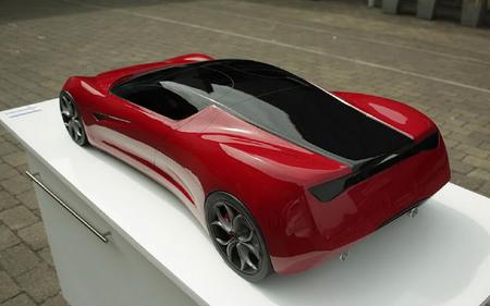 Alfa Romeo Stradale Concept - stradale, alfa, concept, romeo