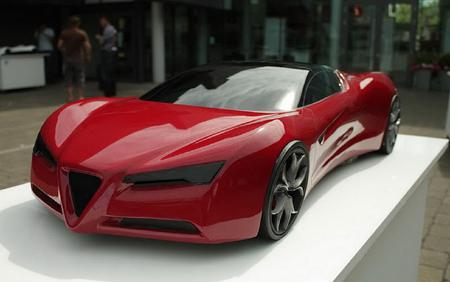 Alfa Romeo Stradale Concept - romeo, stradale, alfa, concept