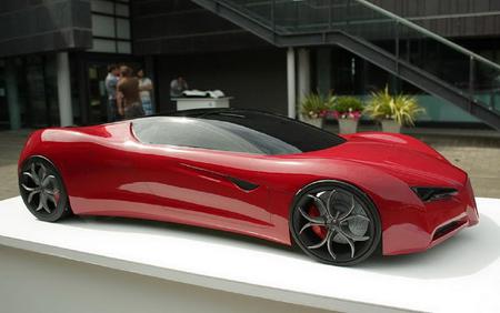 Alfa Romeo Stradale Concept - romeo, stradale, alfa, concept