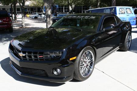 Chevrolet Camaro - sport, camaro, chevrolet, cars