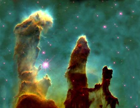 The Pillars of Creation