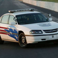 IMPALA POLICE CAR