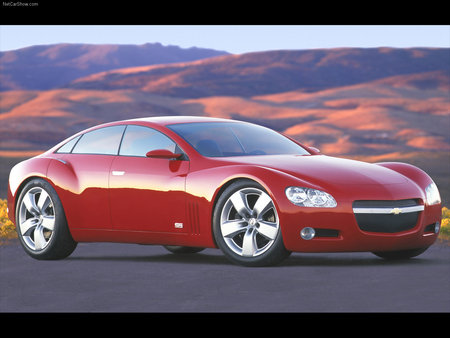 SS CONCEPT - red, cool, auto, chevy, concept, hpt, chevrolet, car, outside