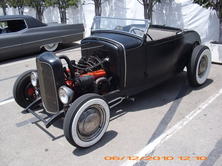 COOL HOTROD CONVERTIBLE