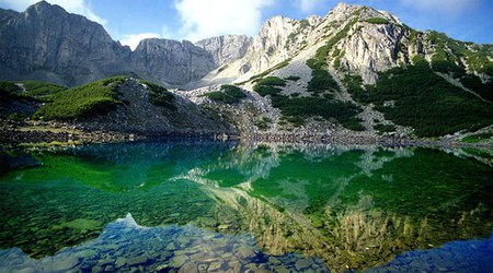 Mountain Lake - beautiful, photography, photo, reflection, mountain, nature, view, beuty, lake, bulgaria