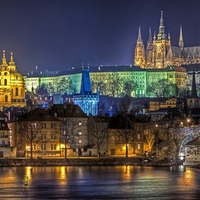 Night Prague