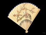 Oreintal Sakura Fan