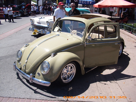 cool vw - automobile, cool, auto, hot, calstyle, show, nice, volkswagen, outside, cars