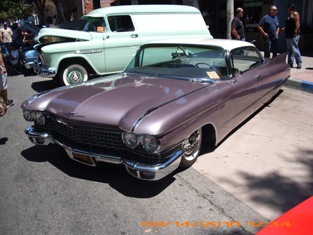 CLASSIC CADDY - street, auto, hot, show, cadillac, outside, caddy, classic, cars