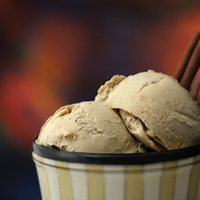 Ginger Snap Ice Cream