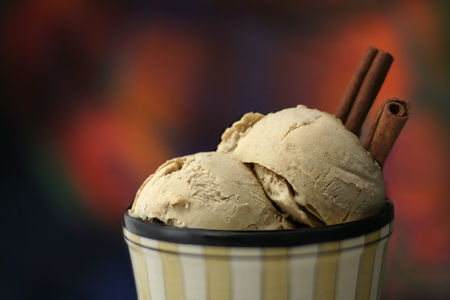 Ginger Snap Ice Cream - ice cream, delicious, cold, tasty, good