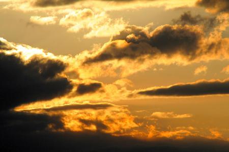 Sunset - sky, nature, sunset, clouds