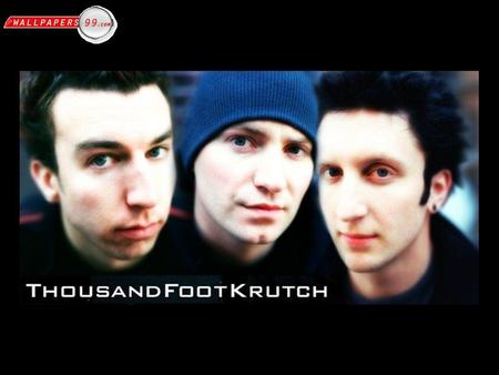 TFK (Thousand Foot Krutch) - band, music, thousand foot krutch, tfk