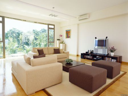 Living room - wonderful view, beautiful, nice, modern stile, living room